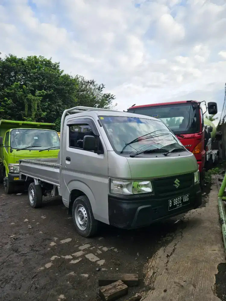 Suzuki carry 1500 cc pick up hitam tahun 2022