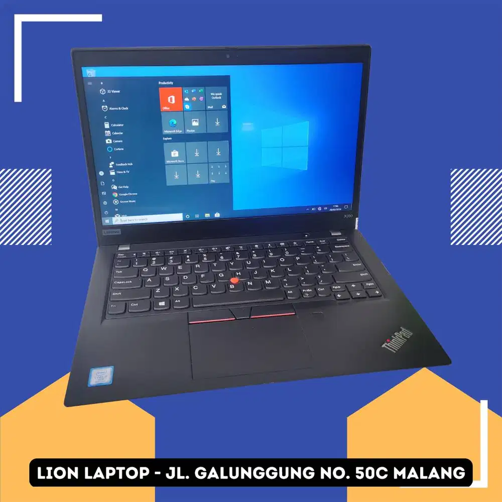RAM 16GB Core i7 Touchscreen Slim Lenovo Thinkpad X390 [23|10]