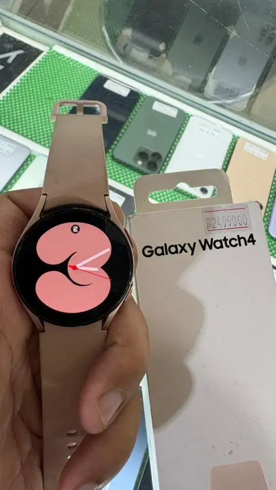 Galaxy watch 4 40mm Fullset