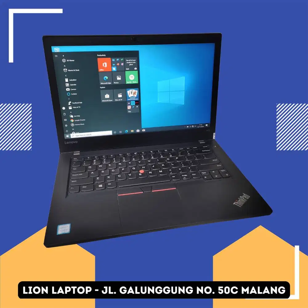 Core i7 RAM 8GB SSD 256GB Lenovo Thinkpad T470 [23|10]