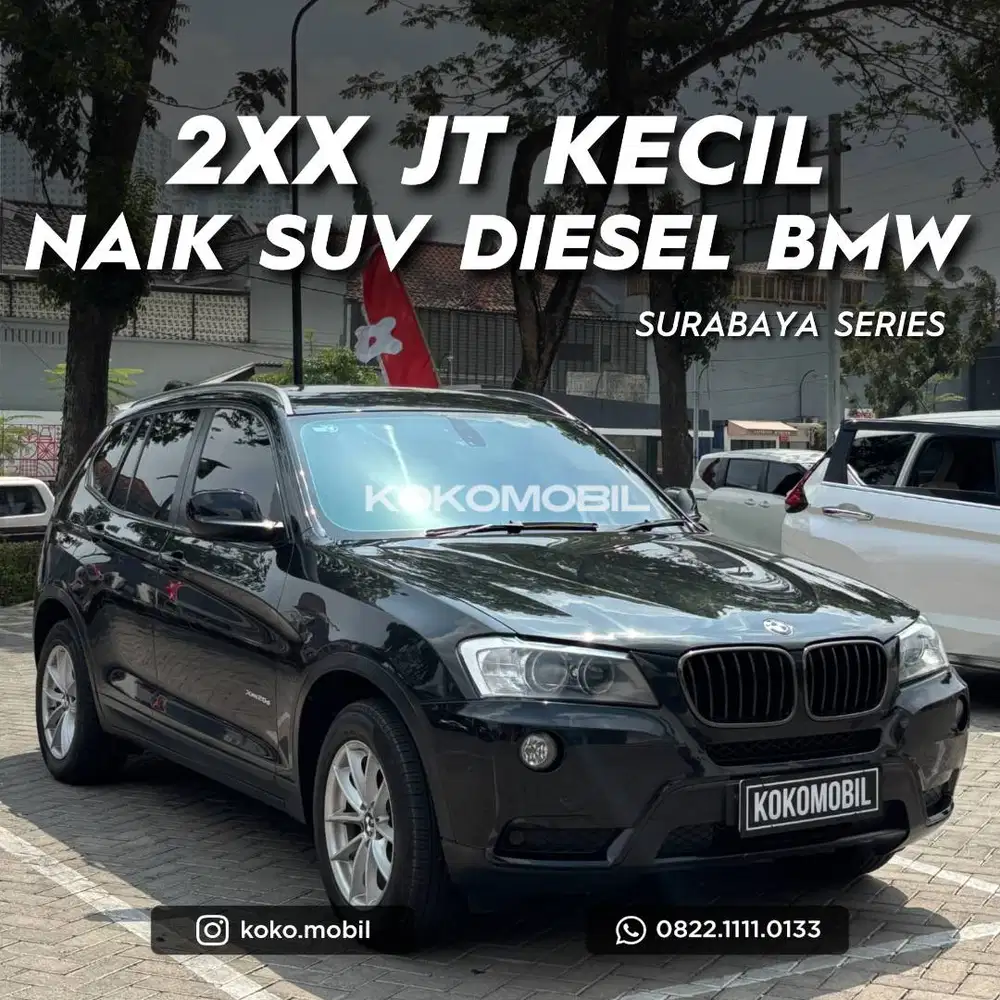 BMW X3 XDRIVE 20D AT 2012