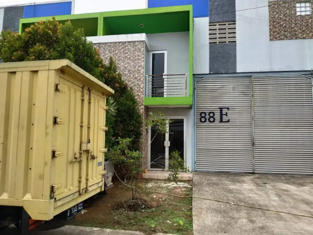 Gudang Multiguna di Tangerang, Exclusive & Bebas Banjir