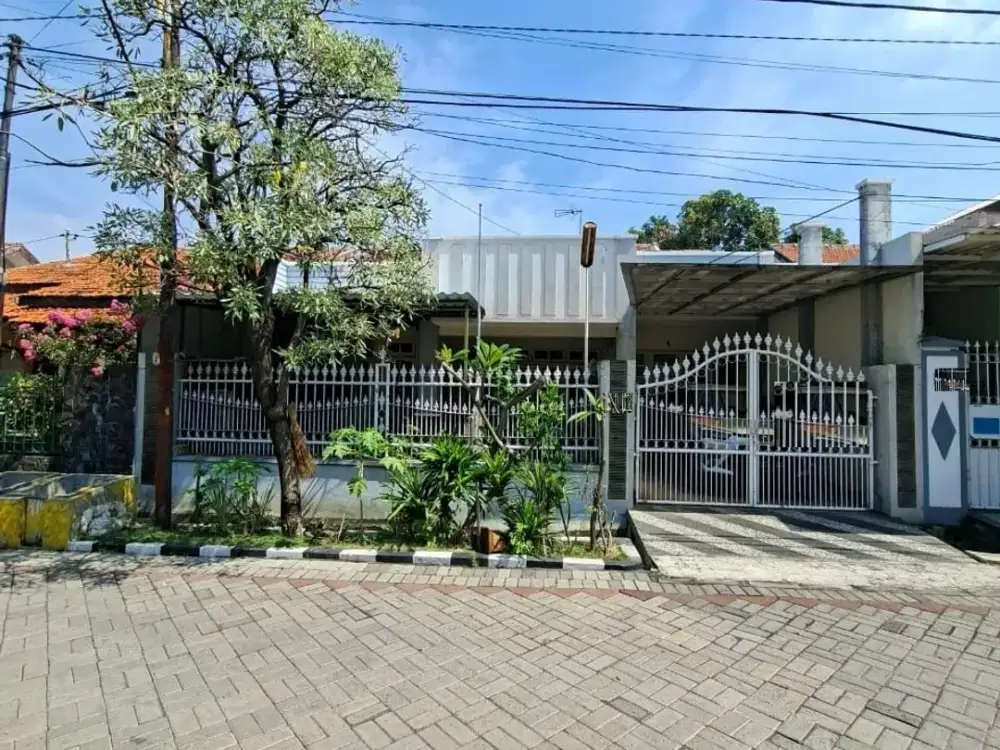 DIJUAL RUMAH RUNGKUT ASRI UTARA SURABAYA RON.A2807