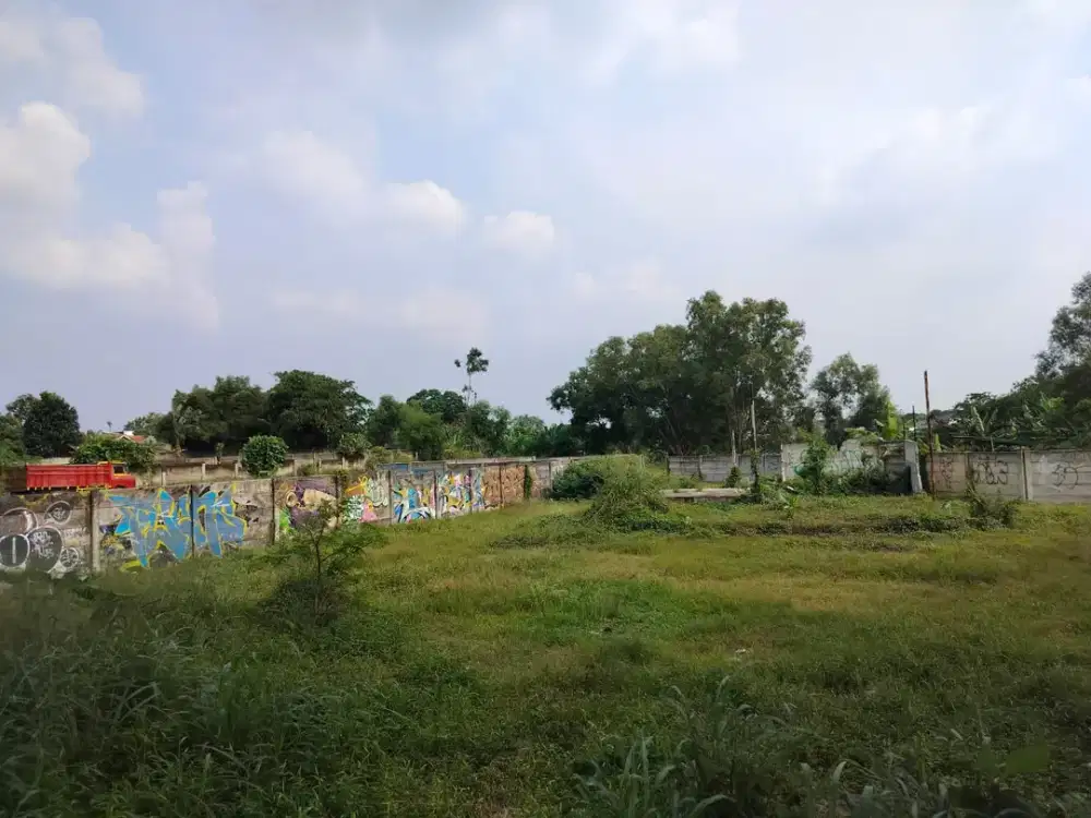 Dijual Tanah Di Jl Raya Sawangan Harga Dibawah Njop Di Depok