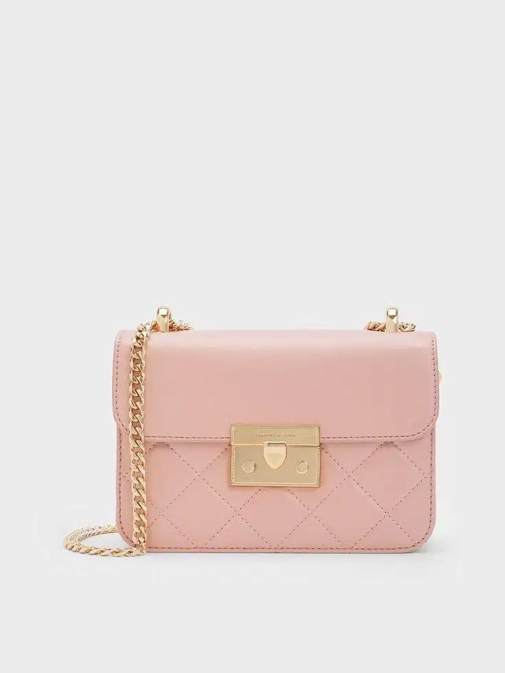 Tas charles&keith second ori