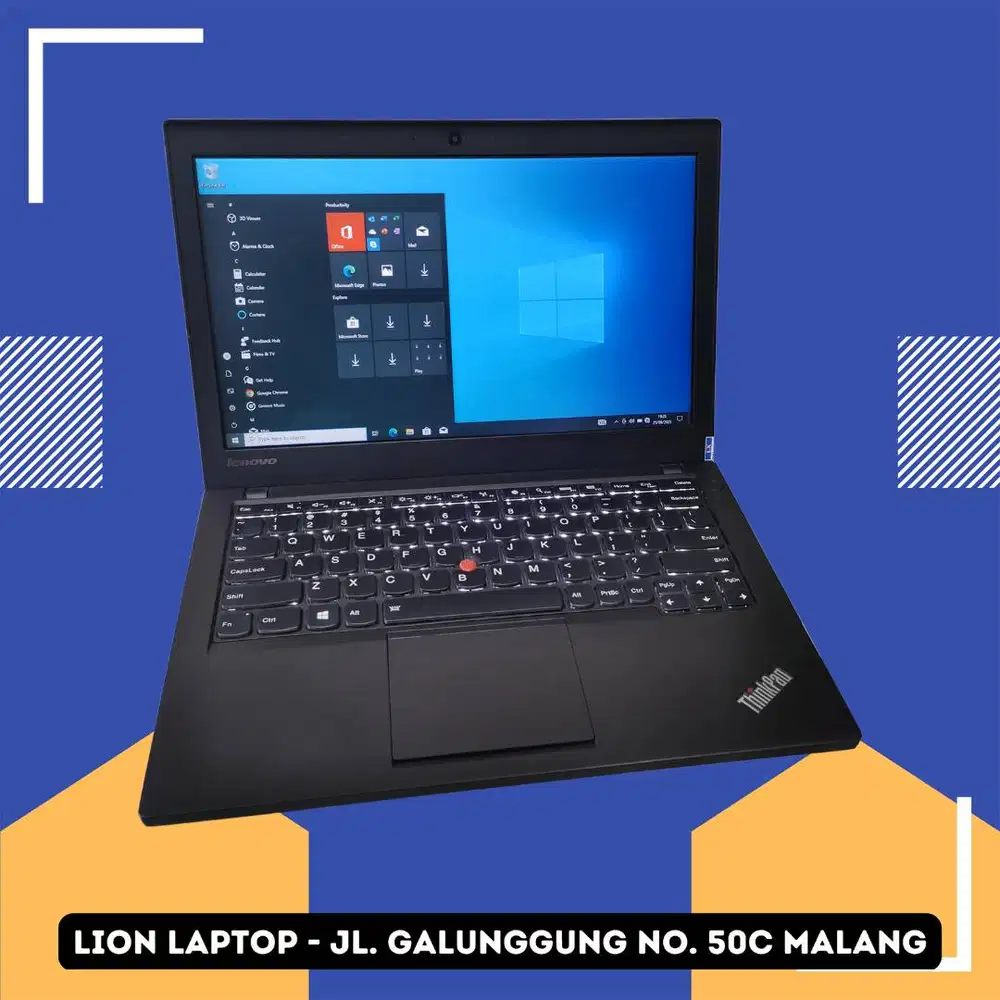 Core i7 RAM 8 Murah SSD 256 Lenovo Thinpad X240 [23|10]
