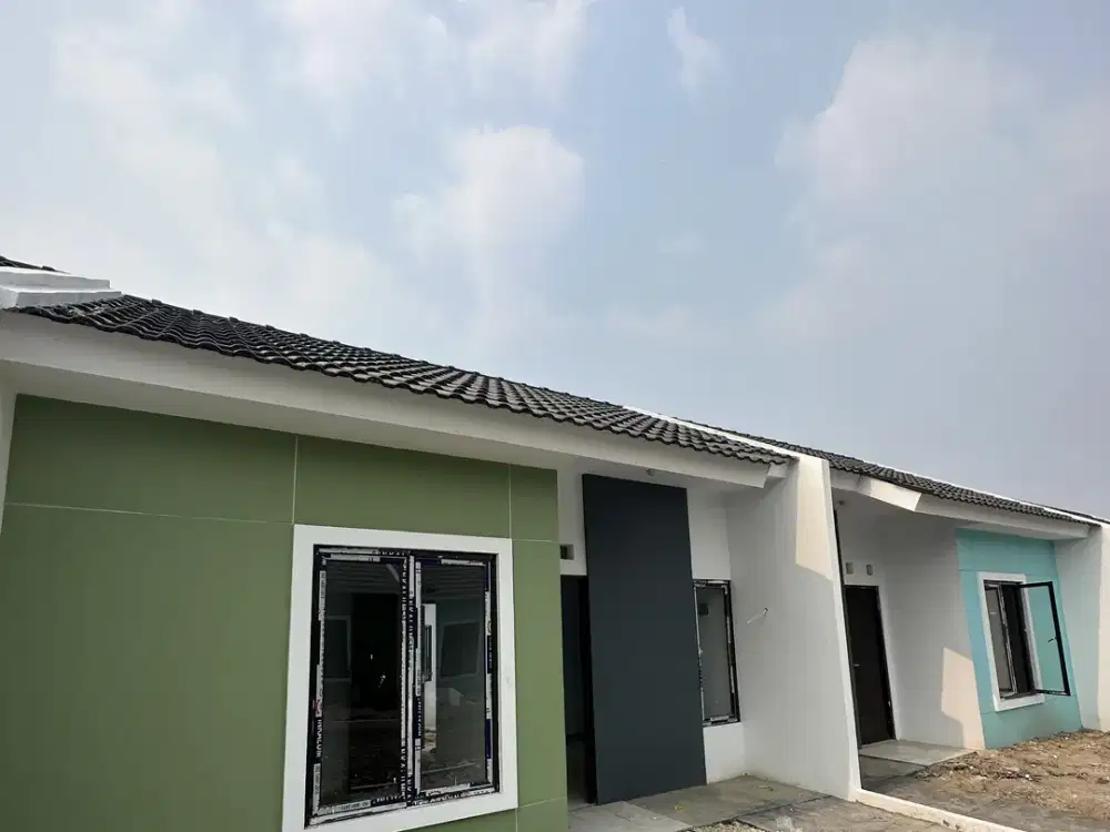 Semua bisa punya rumah, Rumah subsidi akses KRL 1 jutaan perbulan