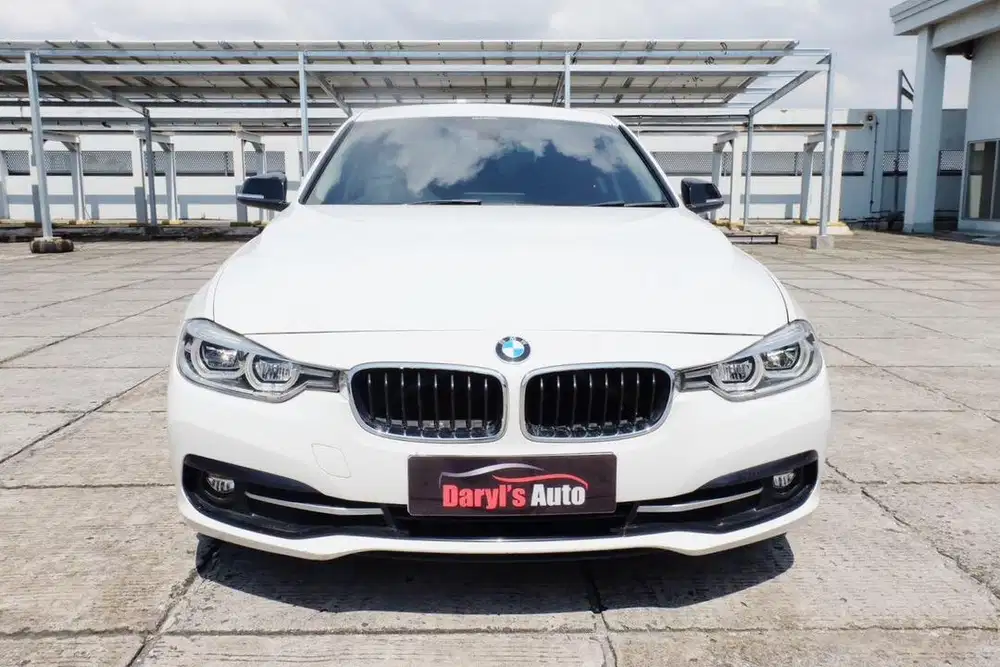 2016 BMW 320i MSPORT F30 LCI TDP 20jt