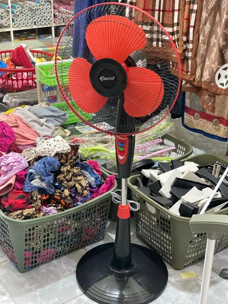 Ready Stock Kipas Angin Merek Omicko
