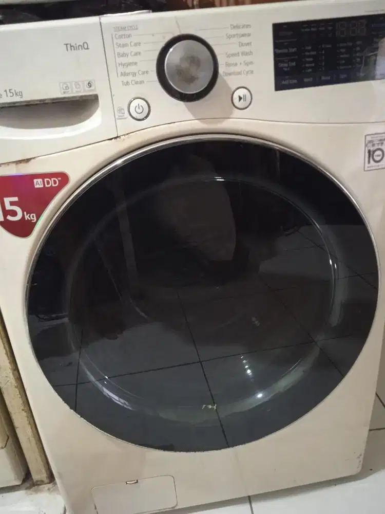 Mesin Cuci LG 7 KG 15 KG Pengering Galanz 10,5 KG Bekas
