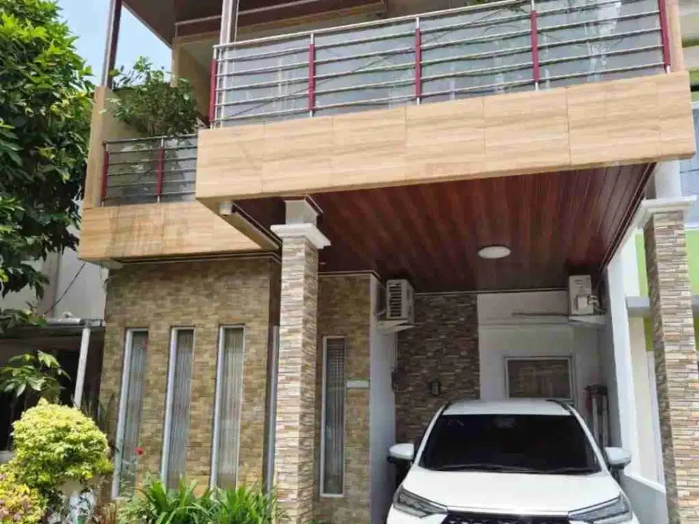 DIJUAL RUMAH 2LT SEMI FURNISH DI VICTORIA VILLAGE