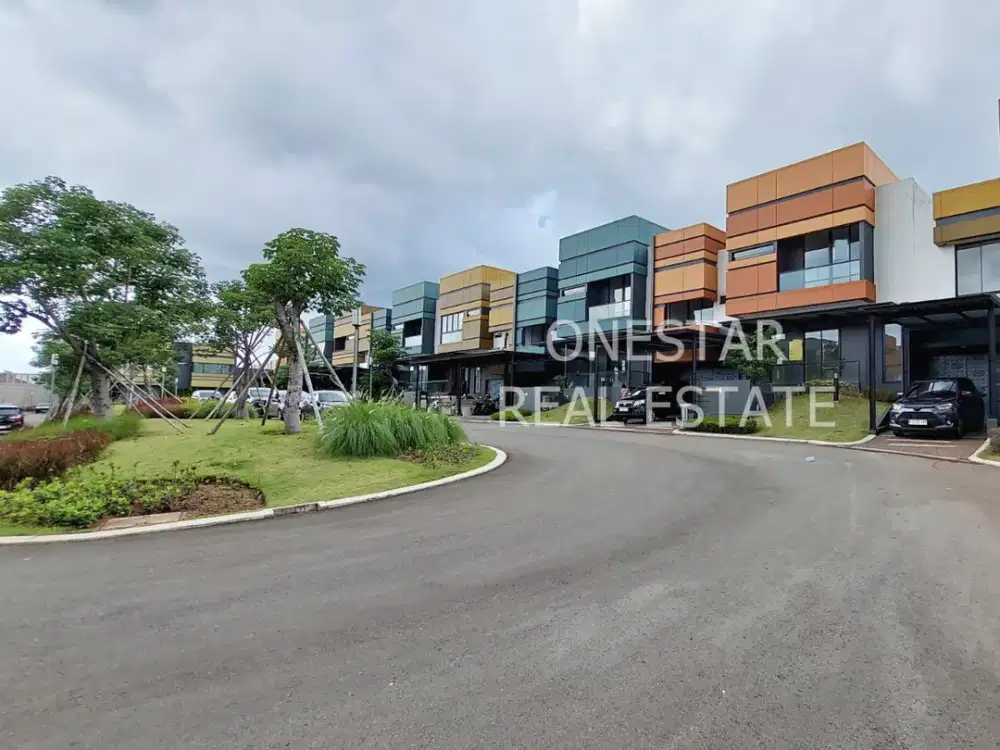 Dijual Rumah Mewah Cluster Mozart Summarecon Serpong Private Pool