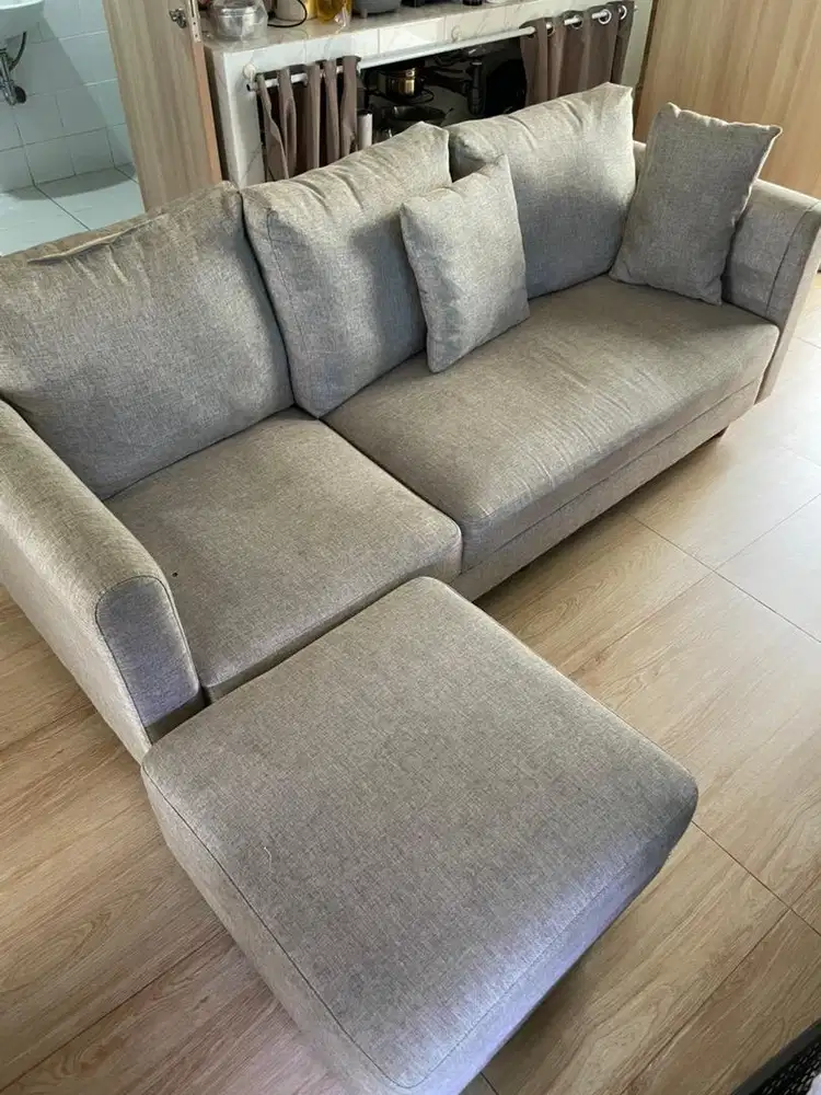 Sofa retro modern 3seat+1