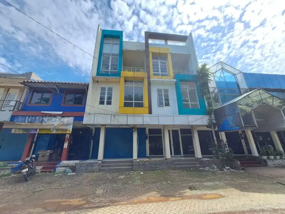 Jual atau Disewakan Ruko Bagus 2Lt SHGB LB255m di Villa Melati Mas Serpong TangSel, KD25102104