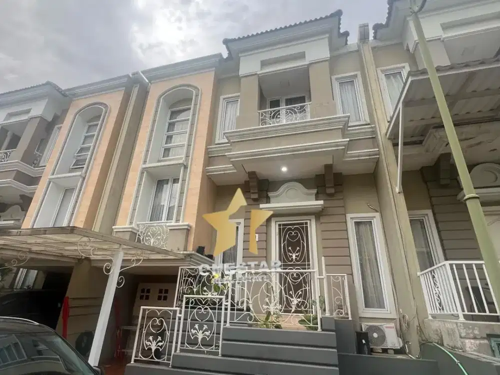 Rumah Rapi Gading Serpong 3 Kamar Semi Furnisj