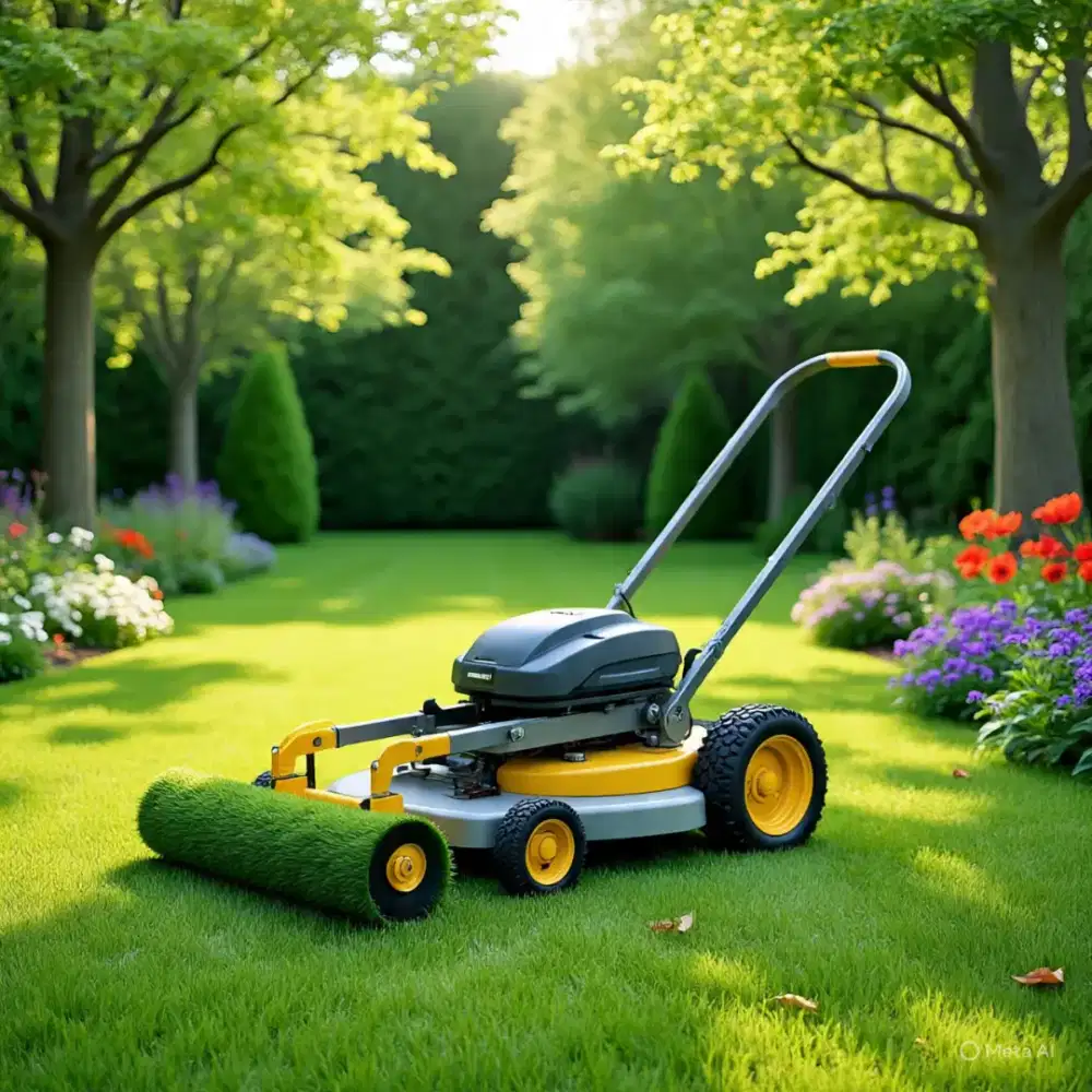 Potong Rumput - perapihan kebun