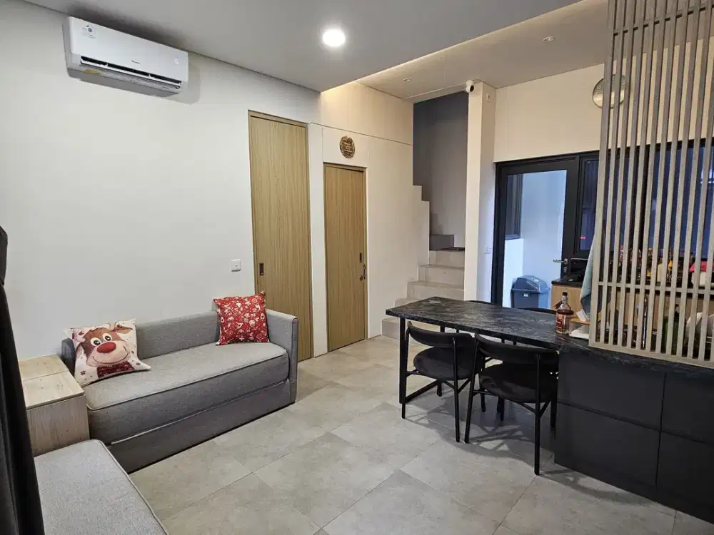 Dijual Cluster Jiva Tanakayu BSD Posisi Hook Full Furnish Siap Huni