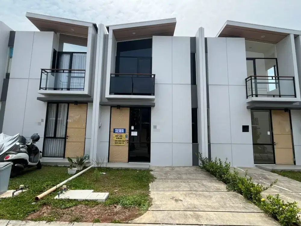 Disewakan Rumah Cluster Cendana 2 Kamar, Lippo Cikarang, Bekasi