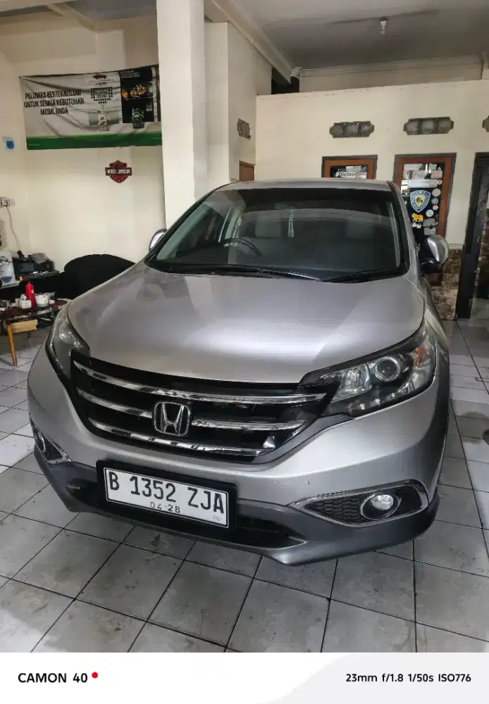 HONDA CR-V 2.4 AT PRESTIGE PLAT DEPOK PAJAK HIDUP 26/28 DEPOK 1