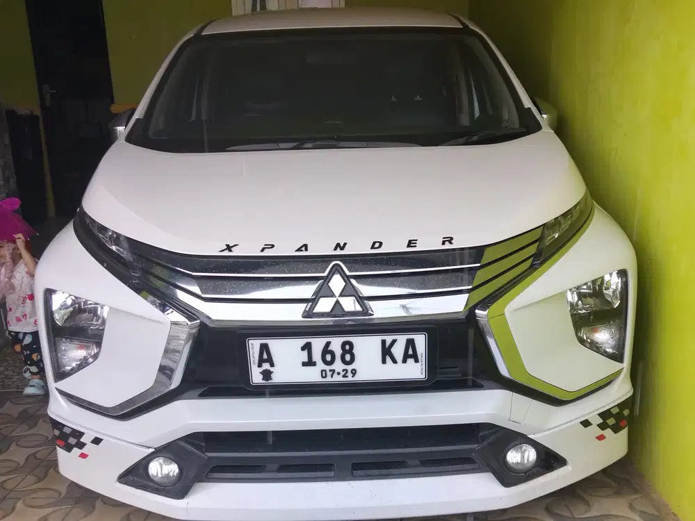 Mitsubishi Xpander 2019 Bensin