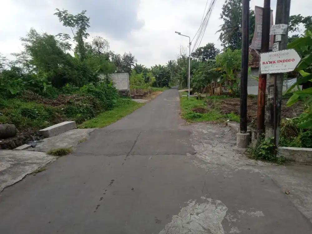 Dijual Cepat! Tanah Murah dekat Kampus UII Sleman