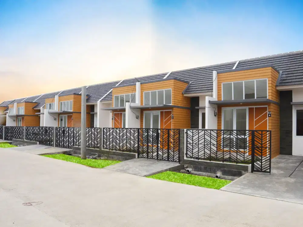 Rumah 30 Menit Jakarta Timur, Hanya 399 JUTA, Gratis Pagar!