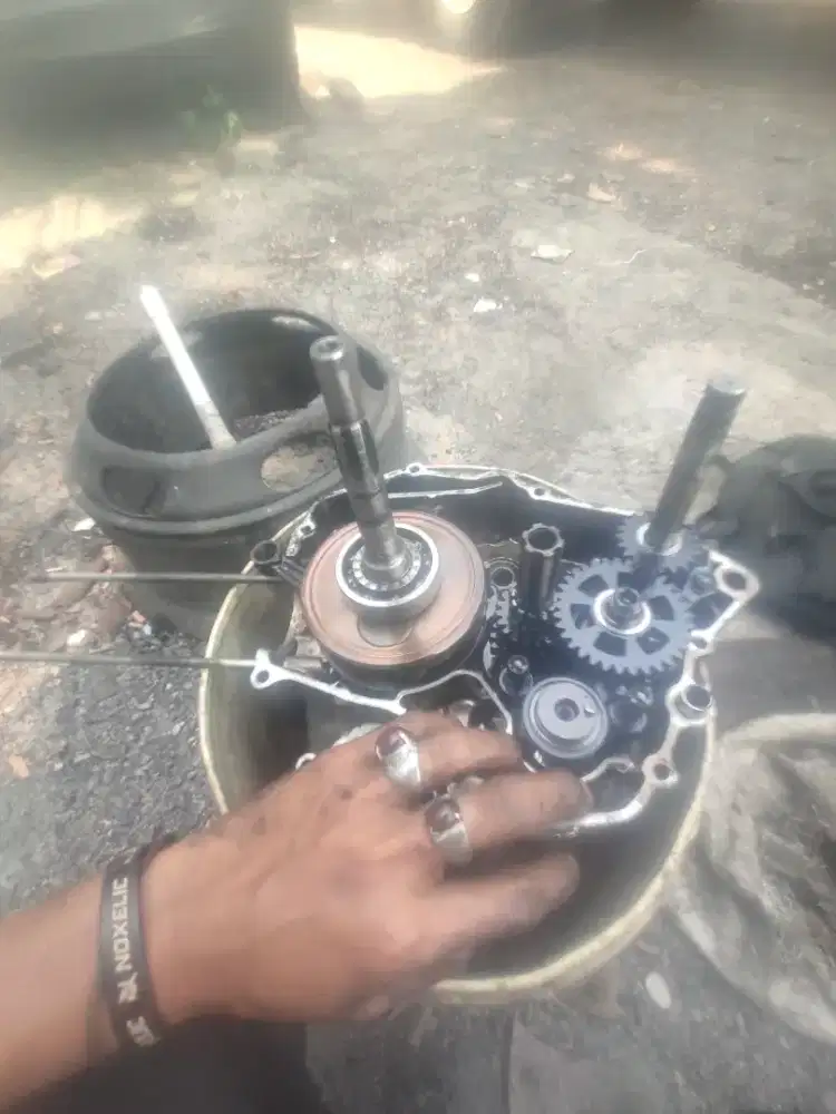 Jasa perbaikan motor rumahan