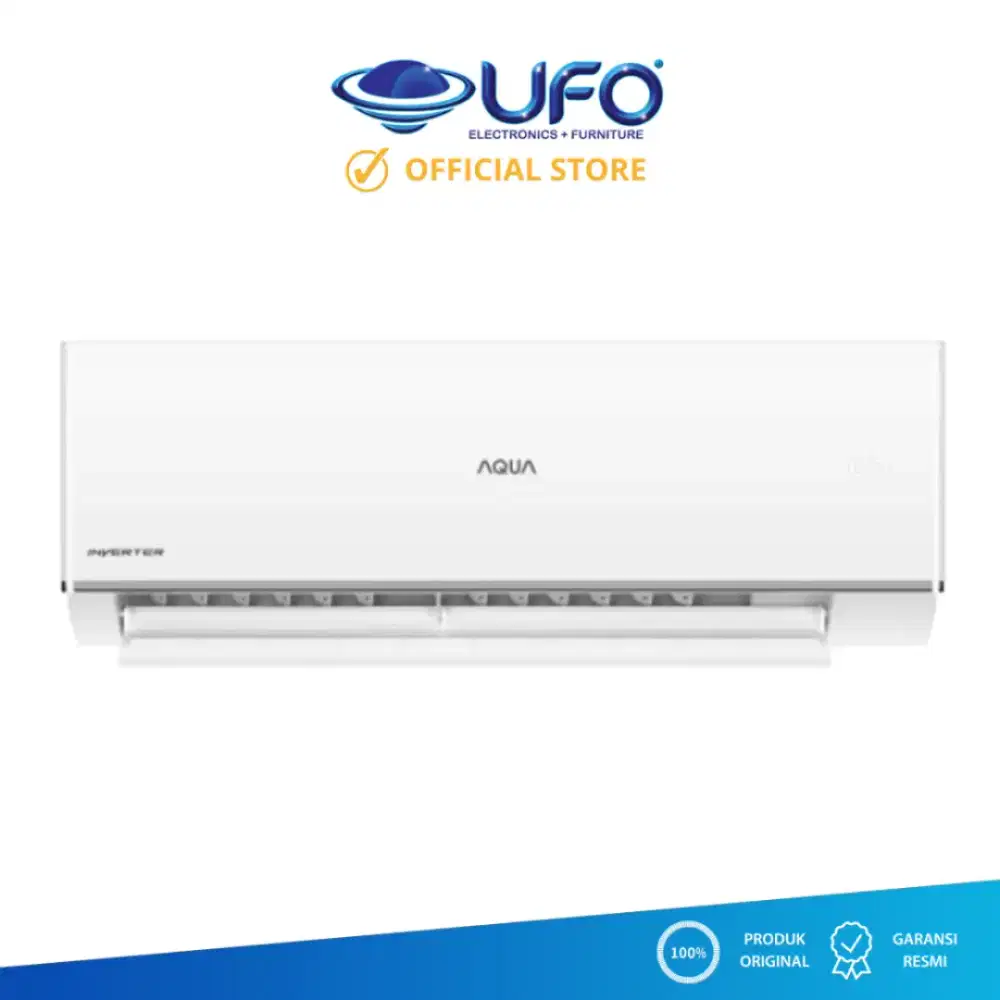AC Aqua 1PK Inverter AQA-KRV9WHQ + pasang