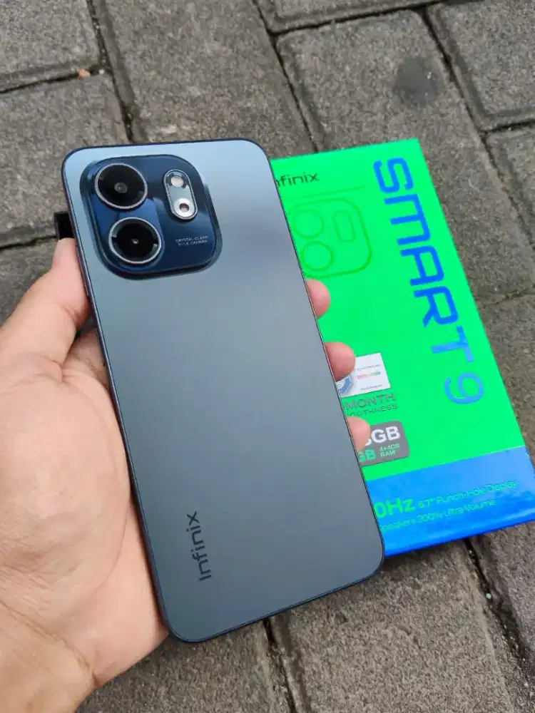 Infinix Smart 9 4/128 Mulus Lengkap