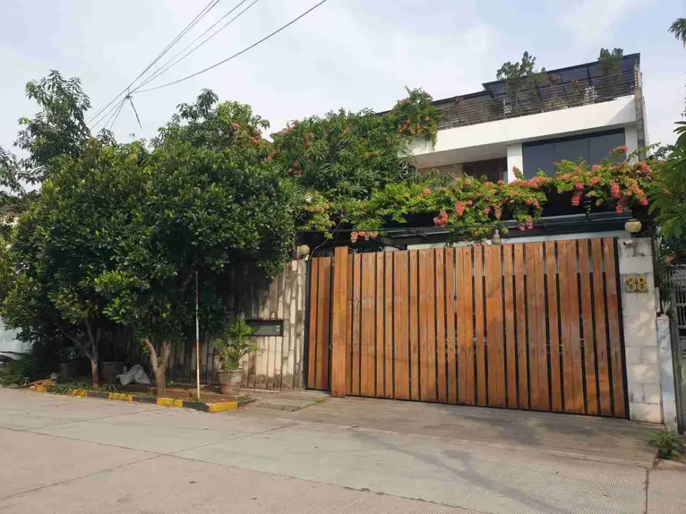 Rumah Murah 2 Lantai Di Jl Rajawali Selatan Gunung Sahari Jakarta Pusat