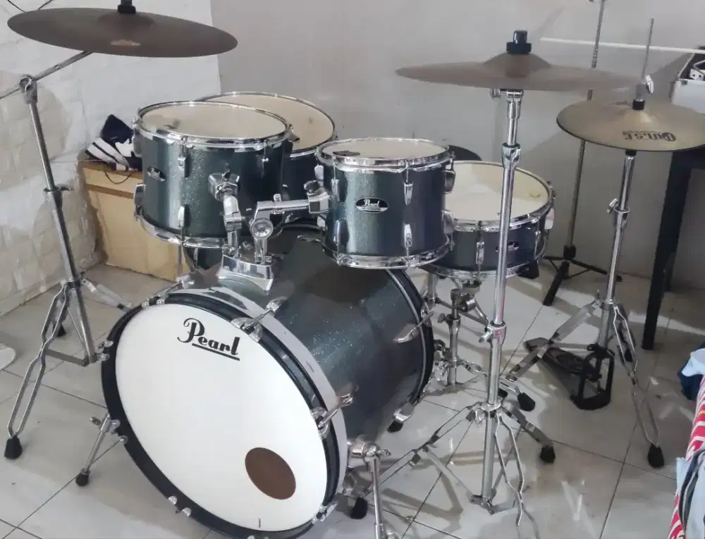 drum pearl roadshow set