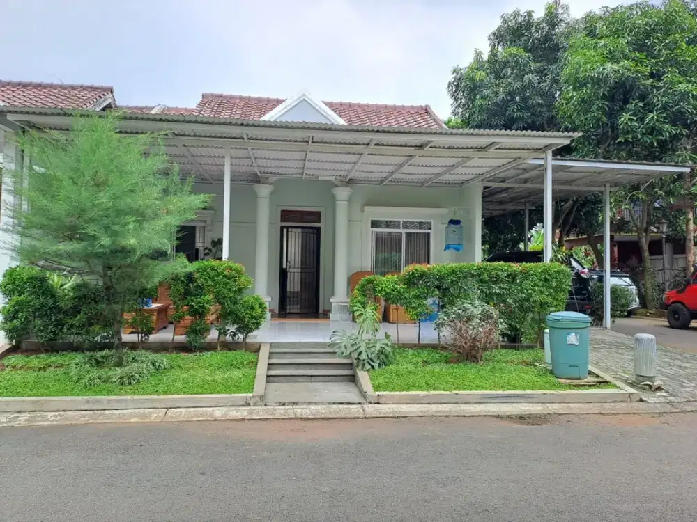 Jual Rumah Bagus SHM LB45m di Bukit Serpong Mas TangSel, KD25102106
