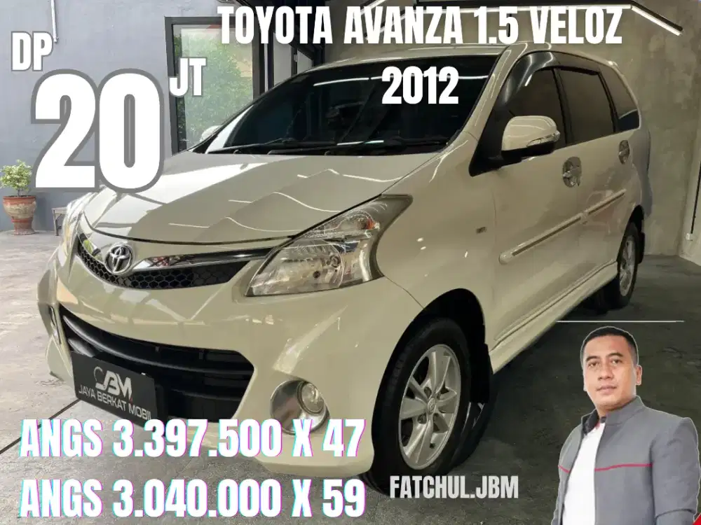 TOYOTA AVANZA VELOZ 1.5 AT 2012