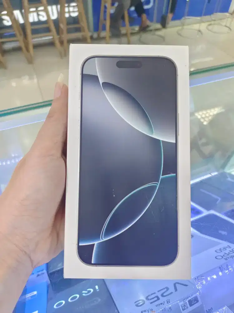 Iphone 16 Pro Max 512Gb White Titanium iBox