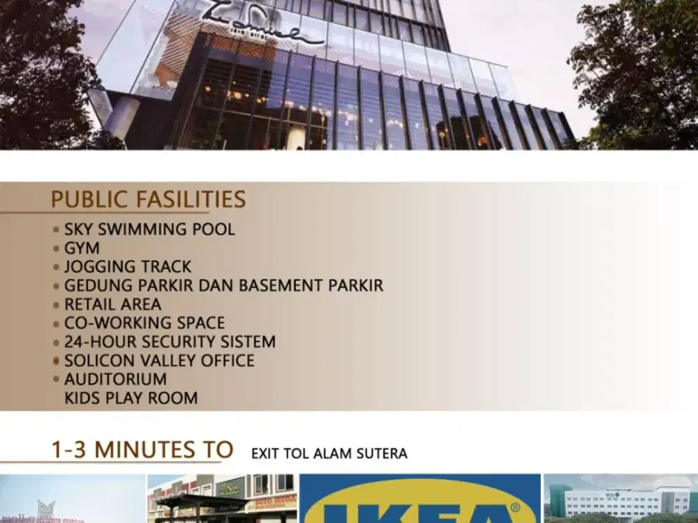 DIJUAL CEPAT – UNIT HOOK 2 KAMAR – FULL FURNISH – HARGA RUGI!