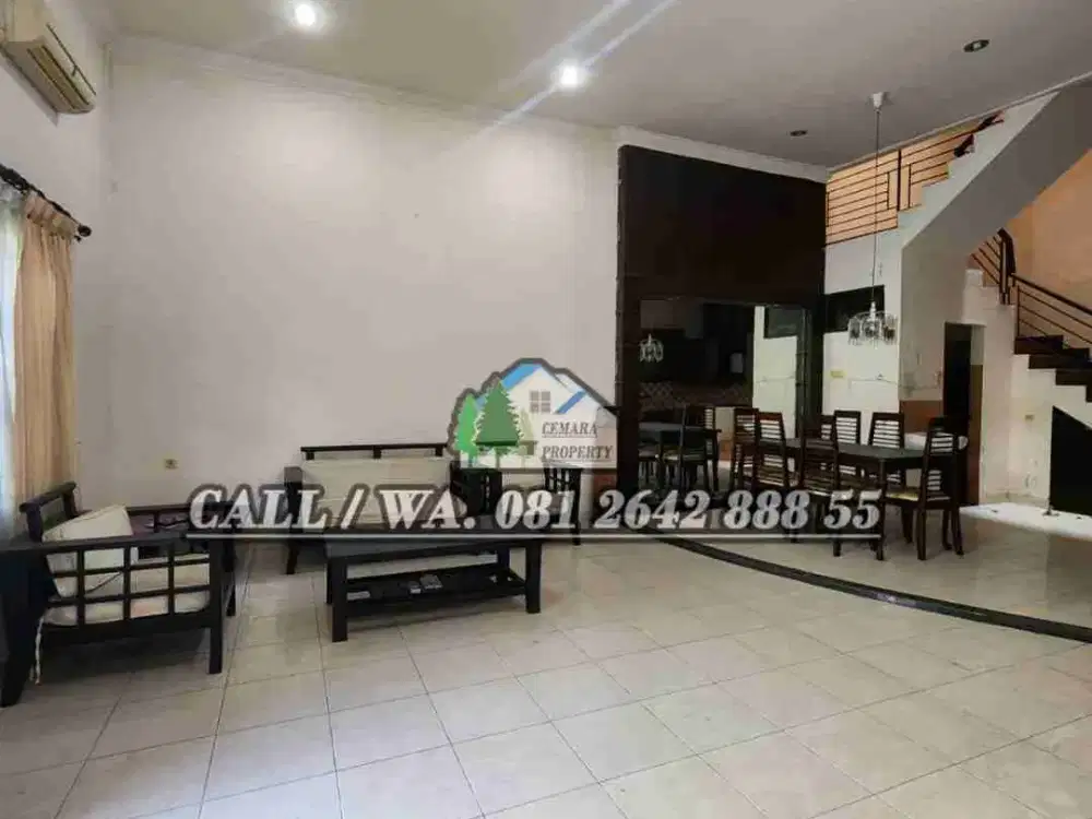 DIJUAL VILLA KOMPLEK CEMARA ASRI JALAN KIWI