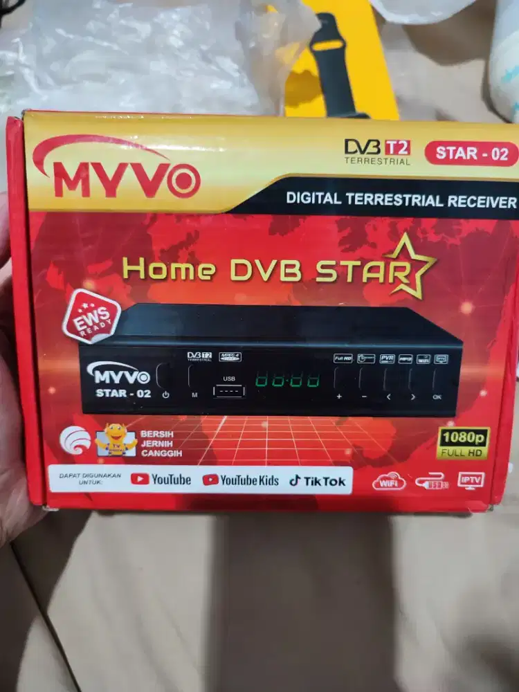 Set top box Luby DVB-T2