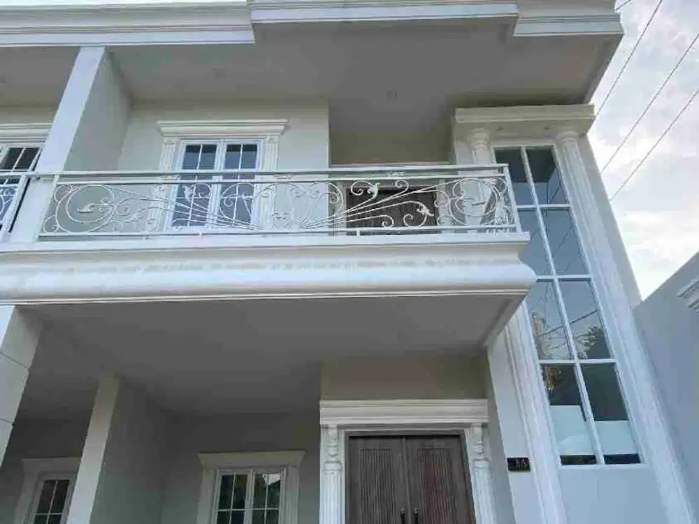 Bangunan Megah, Gak Kalah Dari Perumahan Ibu Kota. Free Biaya-Biaya. DP 0% Langsung Akad