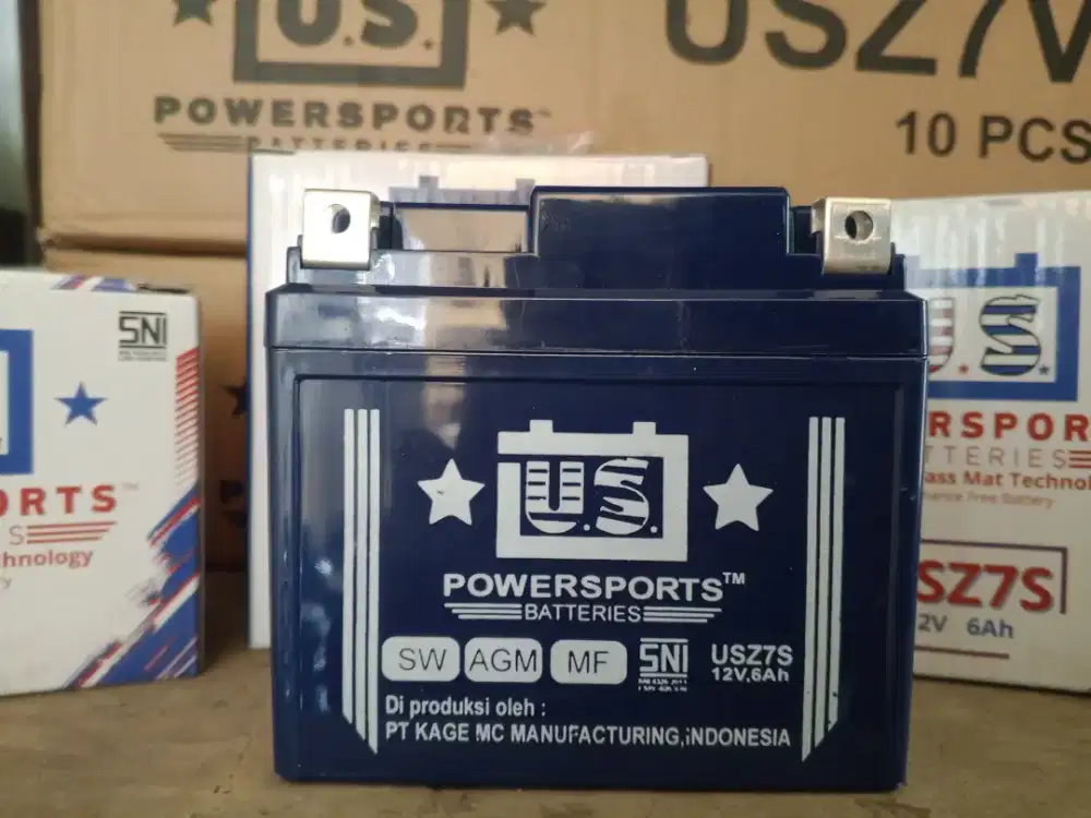 Aki motor racing garansi 6 bulan