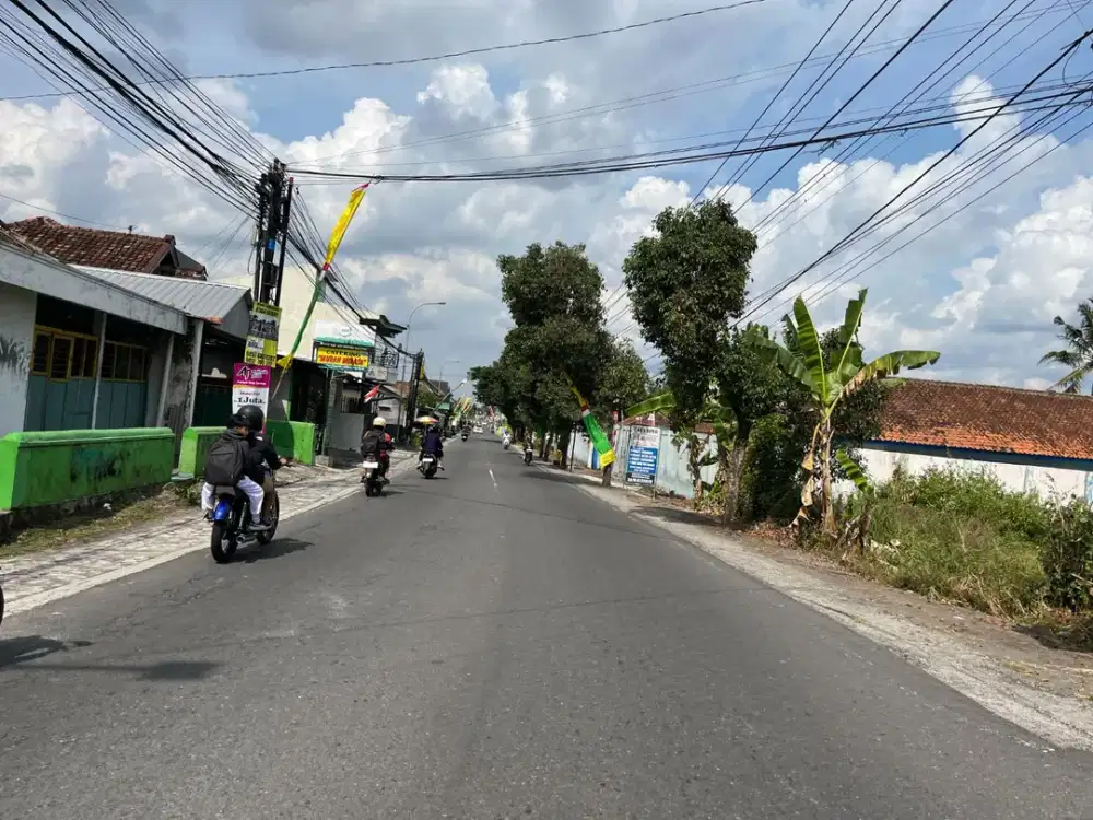 Dekat RSU Gramedika Dijual Tanah Jogja SHM