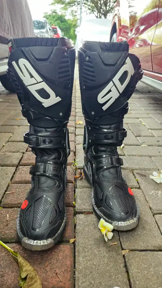 DiJual SIDI boot type crossfire 3 black Untuk Trabas Motor Trail