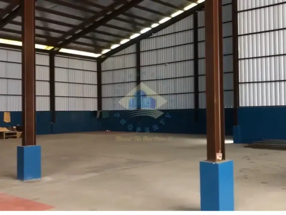 DISEWAKAN - Gudang Baru Jl. Raya soekarno Hatta - Kuduagung, Rangkas Bitung -  Banten