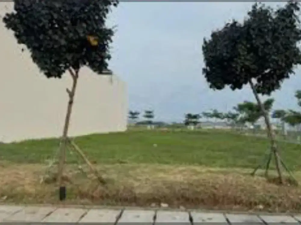 Dijual cepat kav residential pik2 barang hot jarang ada view danau hadap selatan timur nego