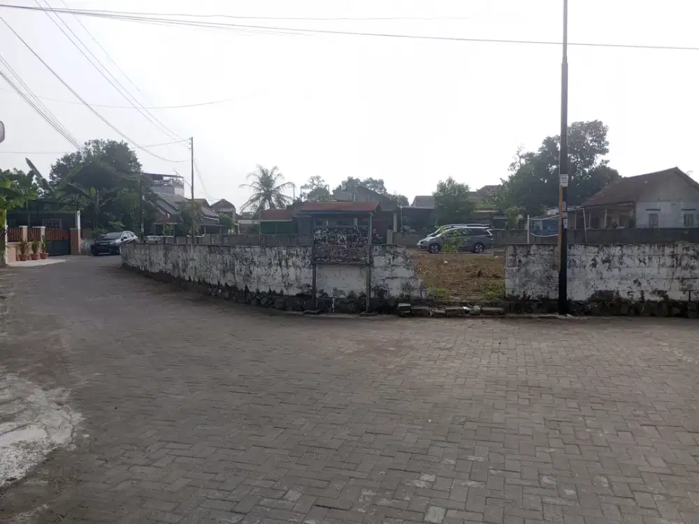 Tanah Kavling Strategis Tlogoadi – Dekat Rumah Sakit JIH