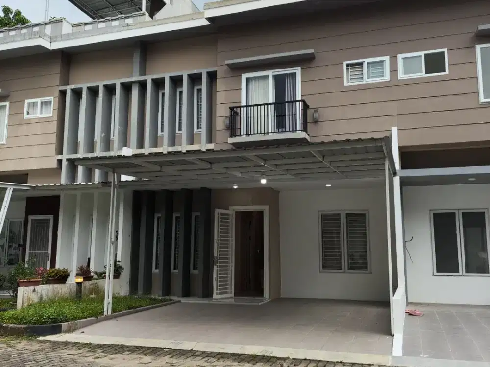 Komplek Royal Sumatera Cluster Akasha Jamin Termantap Termurah