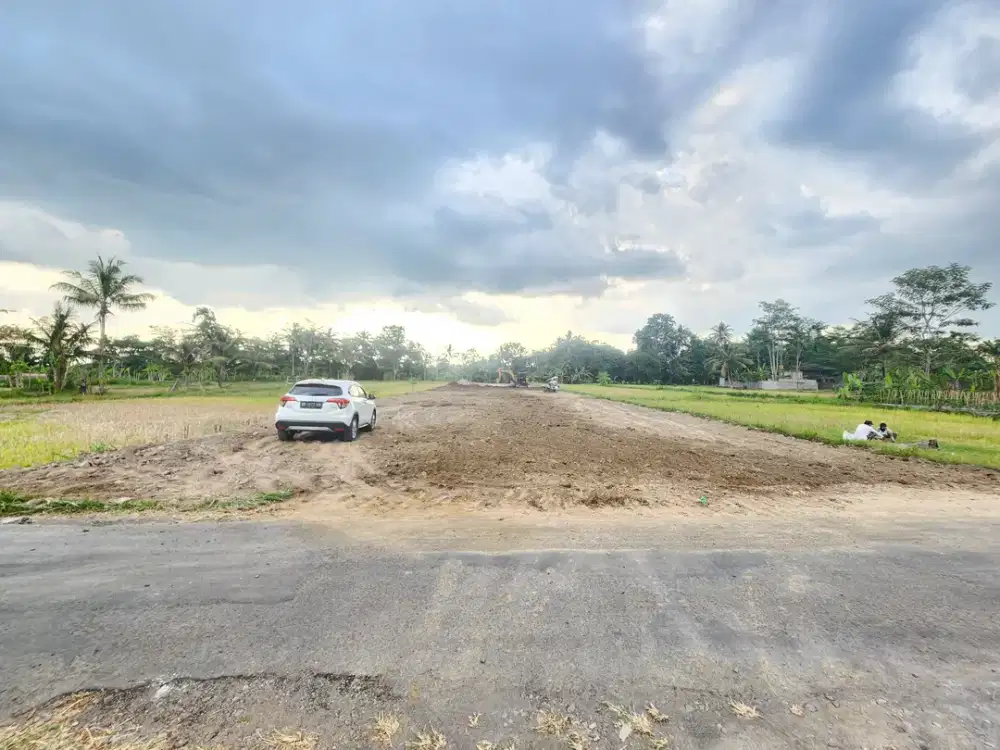 Candibinangun, Tanah Sleman Jogja, dekat Pasar Pakem