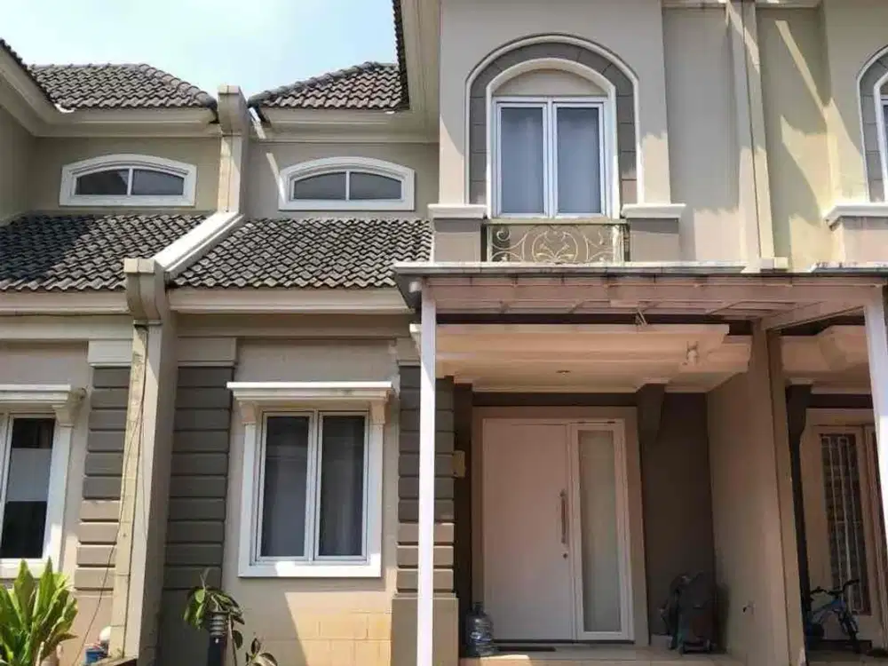 DIJUAL RUMAH CLUSTER SAMARA VILLAGE GADING SERPONG