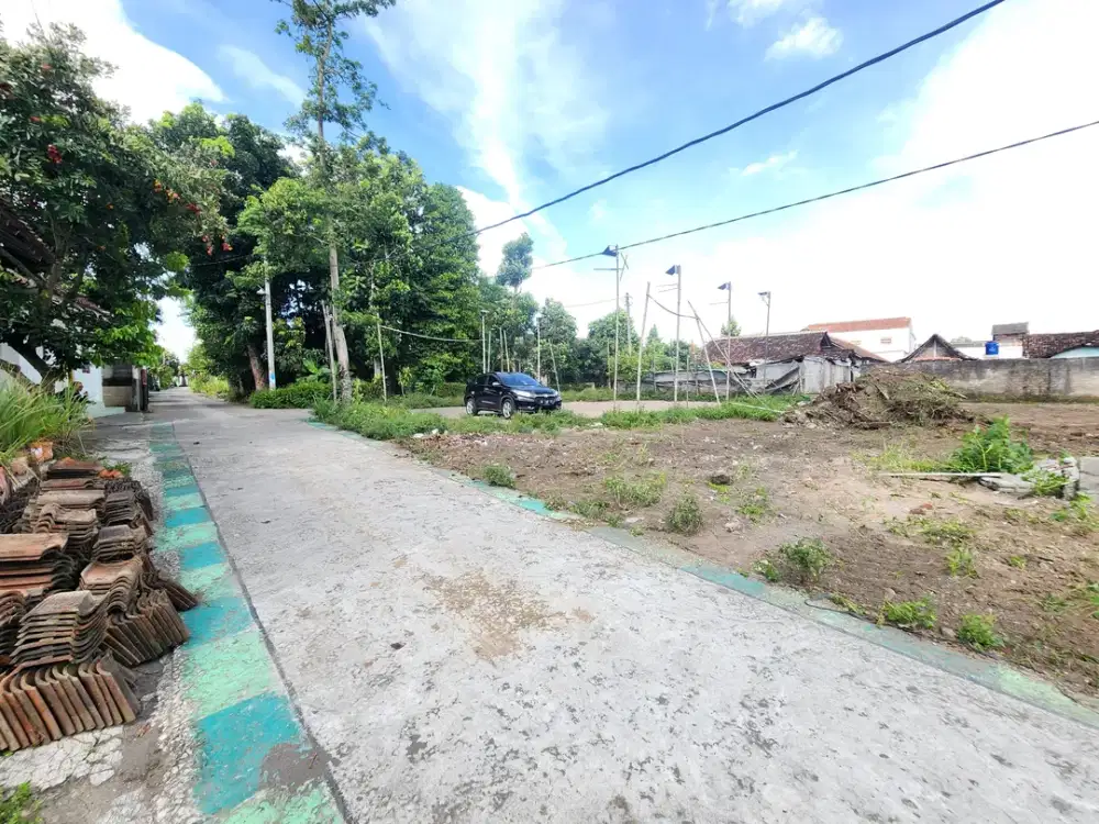 Sendangtirto Berbah, tanah Sleman Jogja, dekat STIKES Panti Rapih