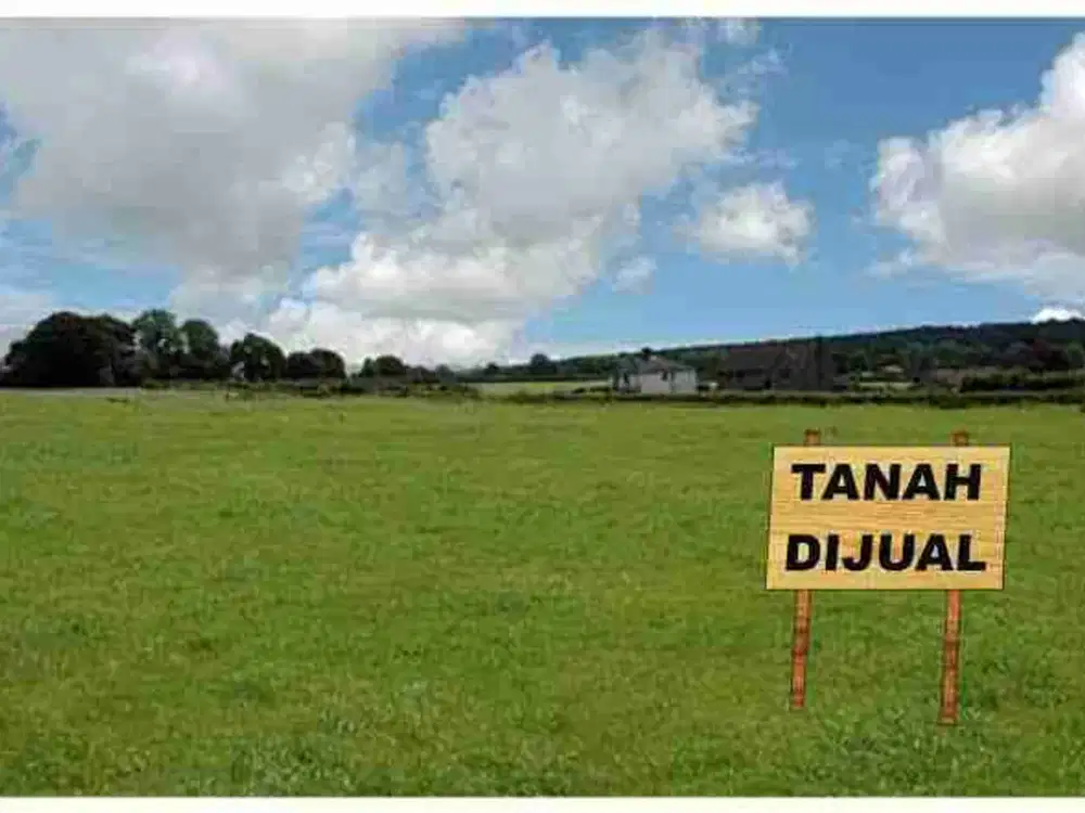 Kavling dijual murah dharmahusada dekat Galaxy mall