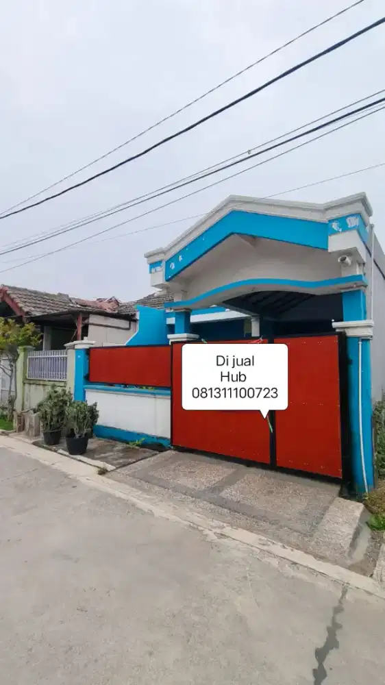 Di jual rumah murah & strategis di Taman Kebalen Bekasi
